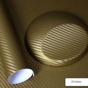 Car Sticker 3D Carbon Fiber Vinyl Film