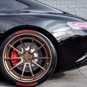 Car Tire Modification 3D Stereo English Letters